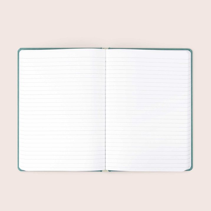 Fabric notebook