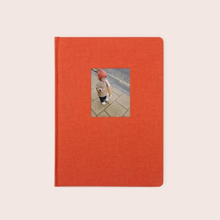 Fabric notebook