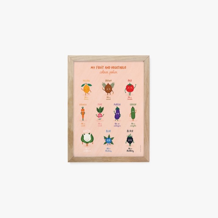 Colours poster