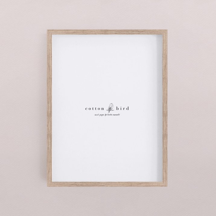 Oak frame