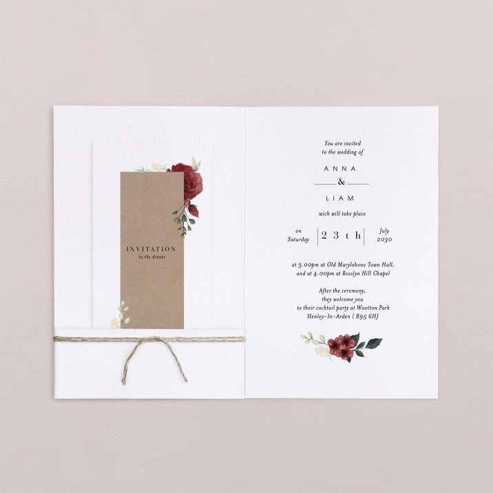 Burgundy-Peonies