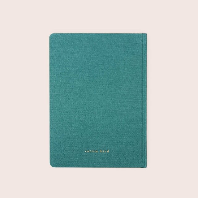 Fabric notebook