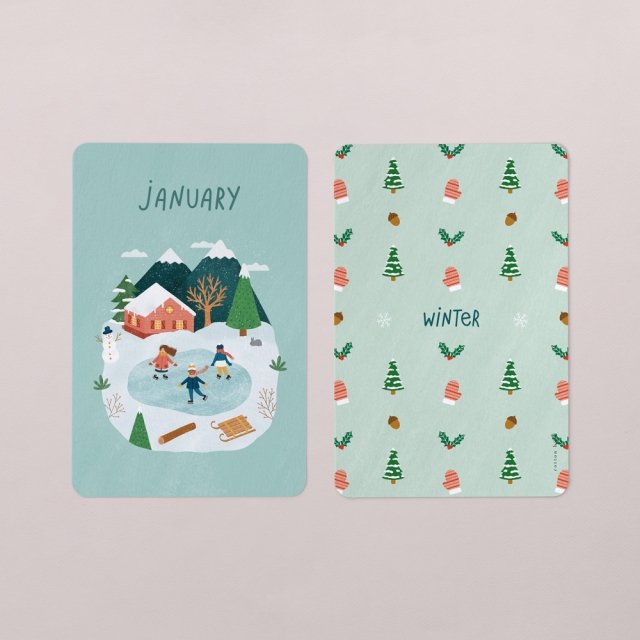 Seasons cards