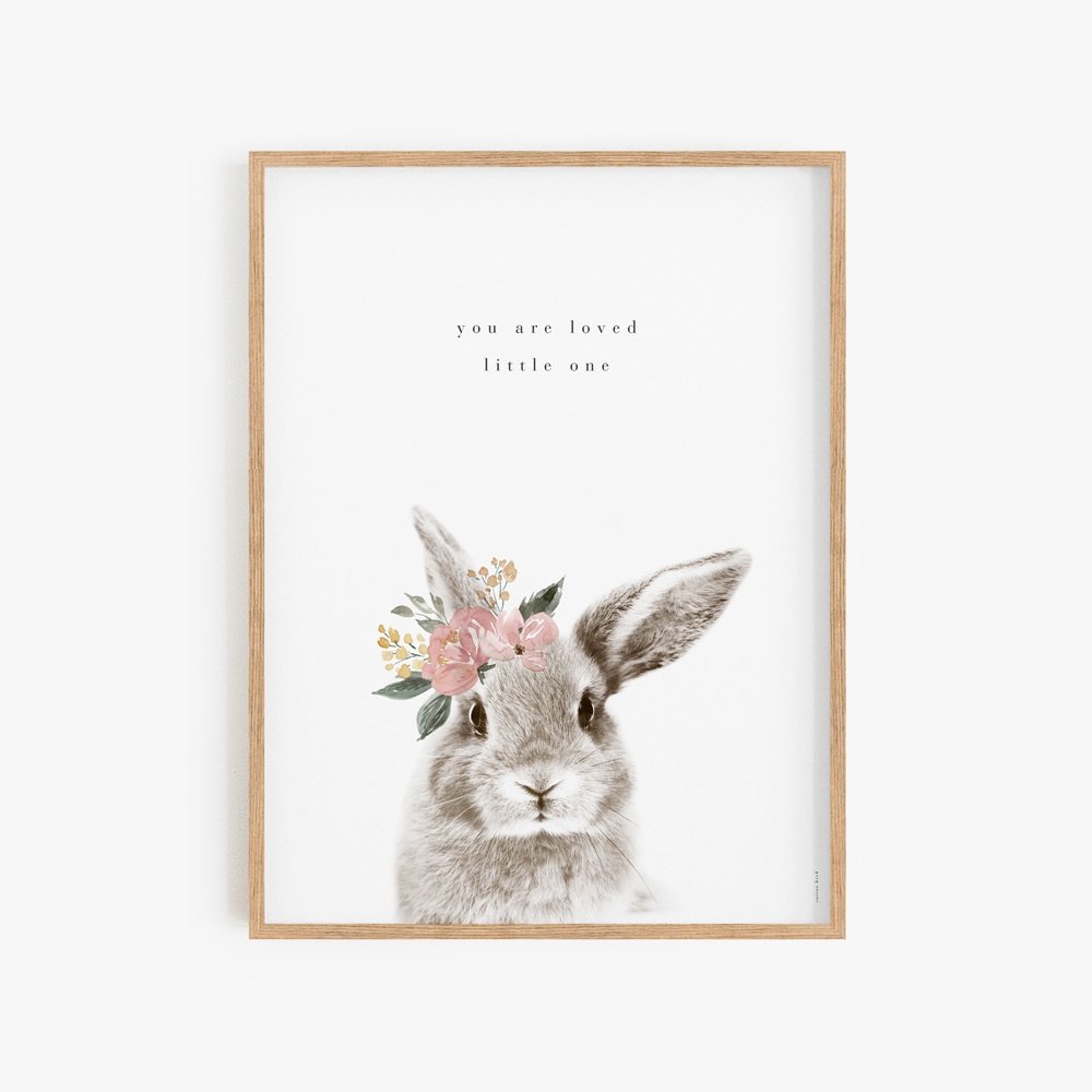 Flower Bunny 1